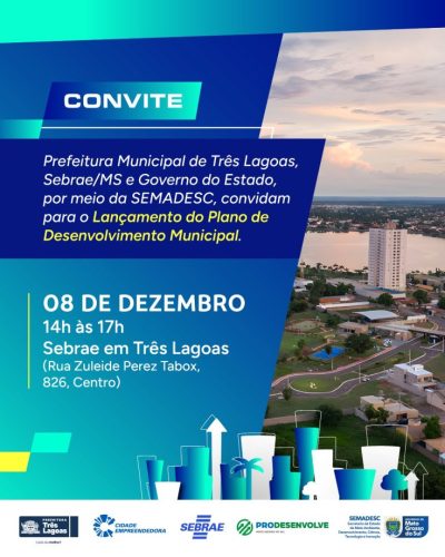 Lançamento PDM