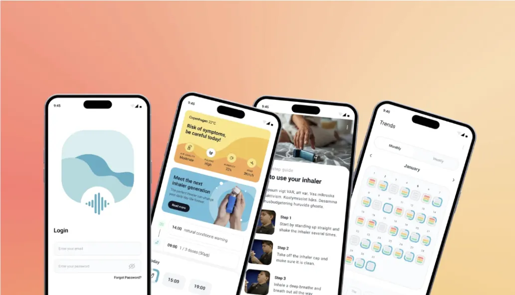 Sonohaler - Complex asthma diagnostics delivered simply