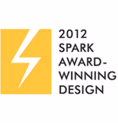 2012 Spark award-winning design Logo