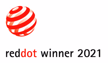 reddot Award 2021 Winner logo