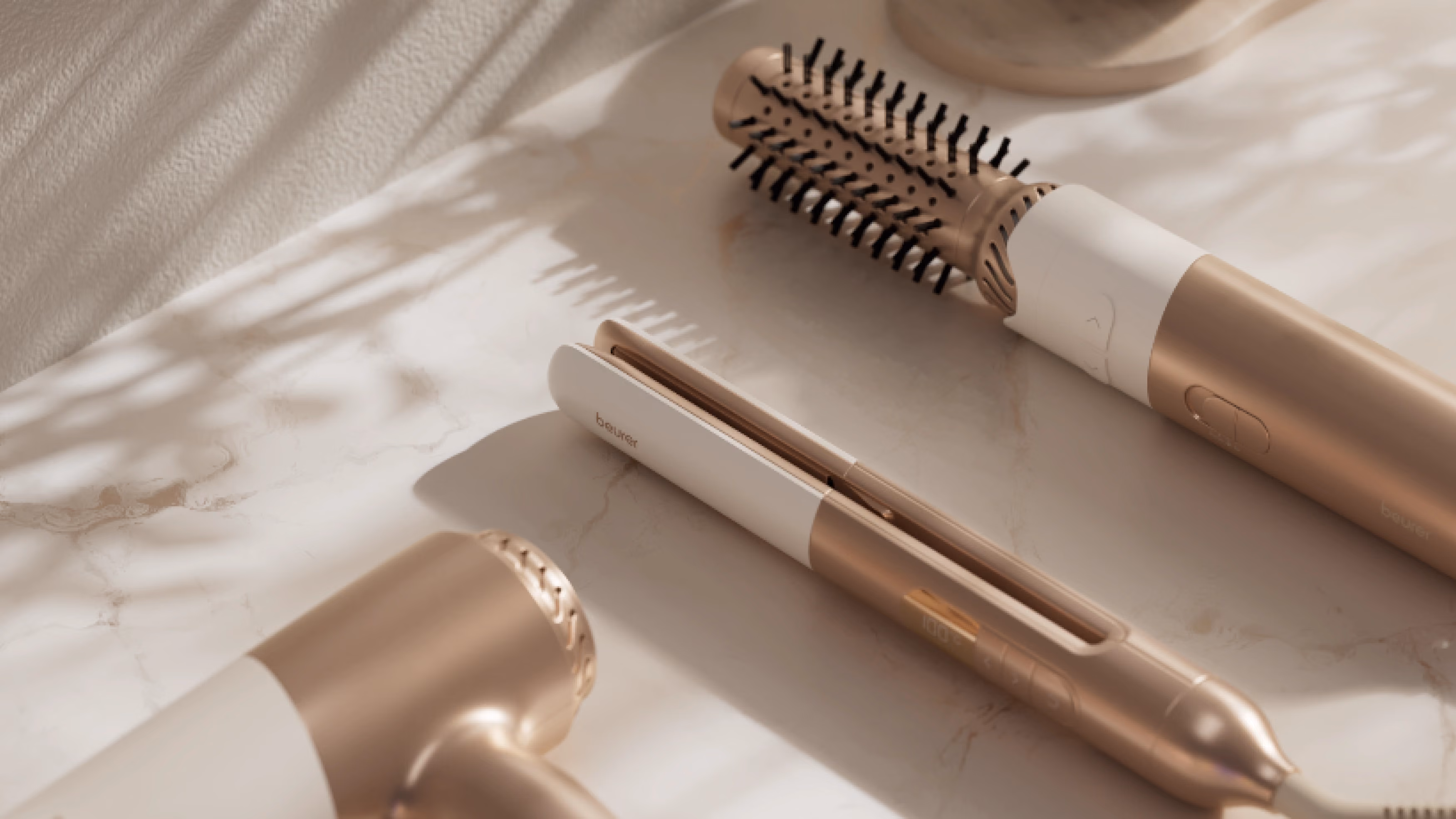 Beurer products for Hair Care Line by FLUID