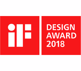 iF Design Award 2018 Logo
