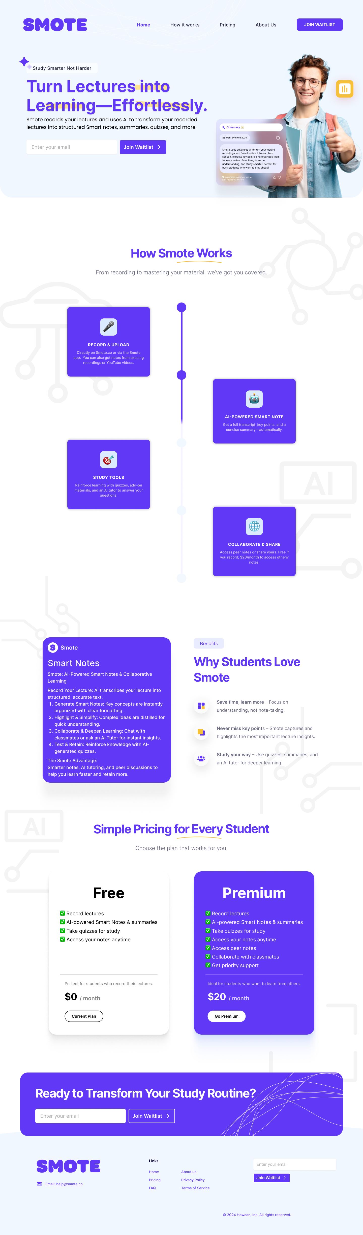 A screenshot of web page