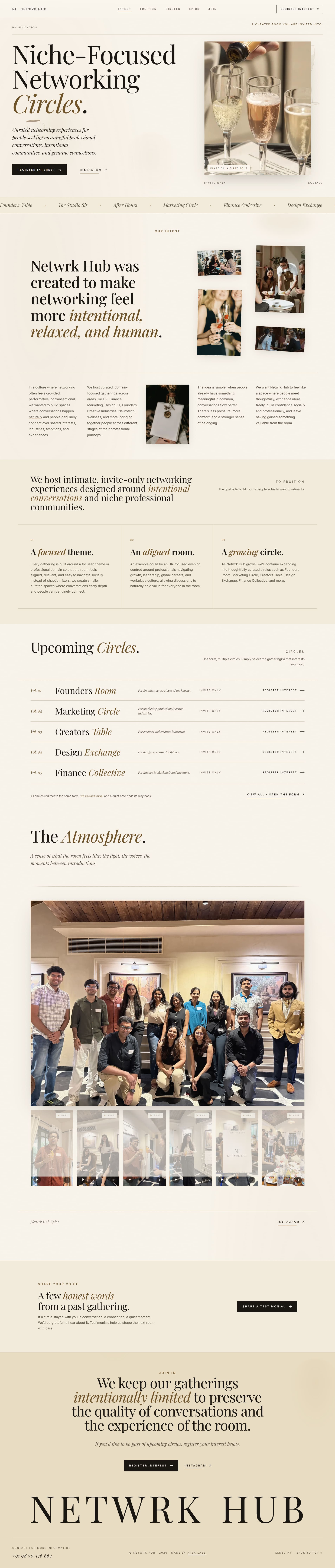 A screenshot of web page
