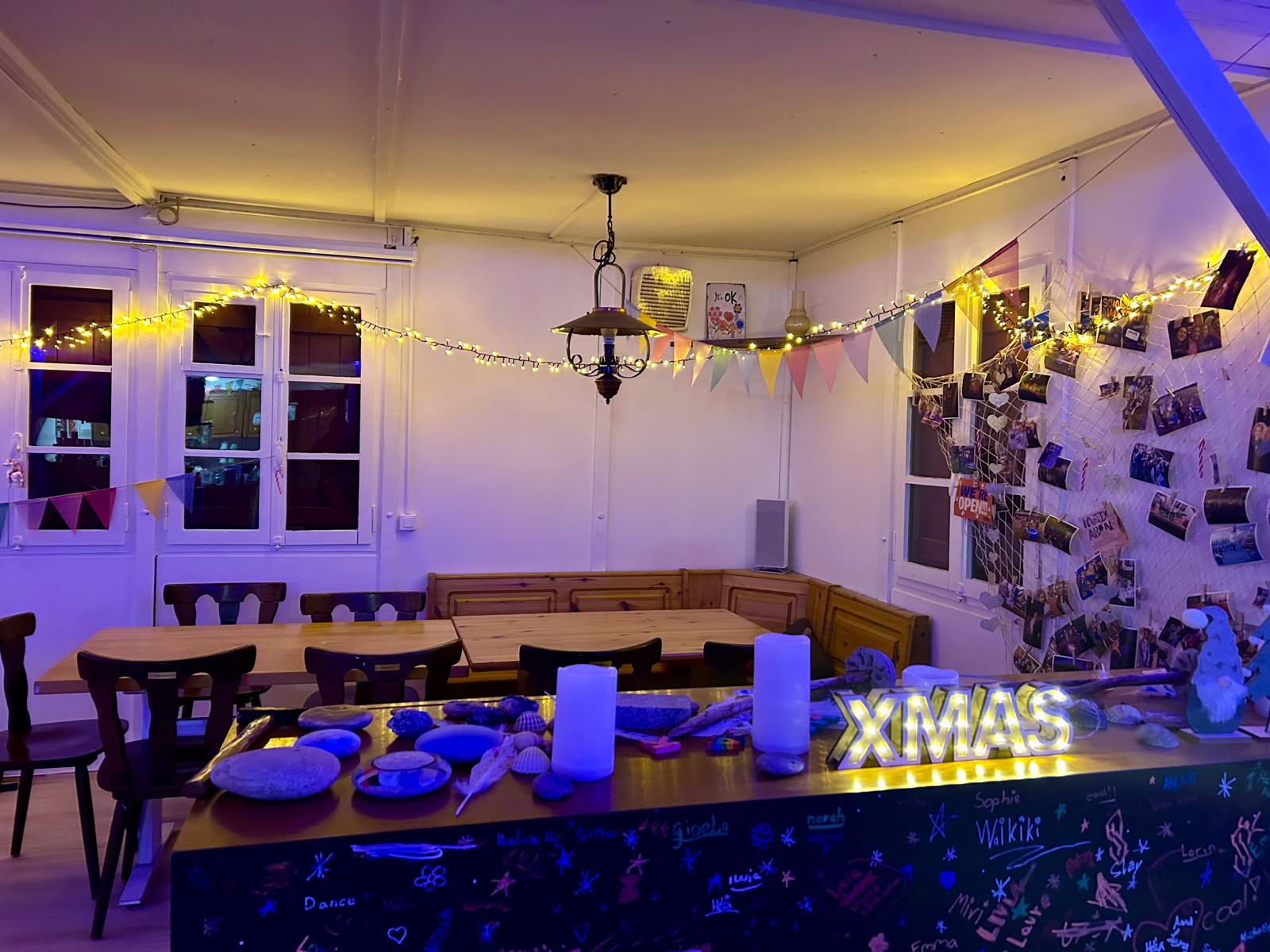 Waikiki XMAS Tafel