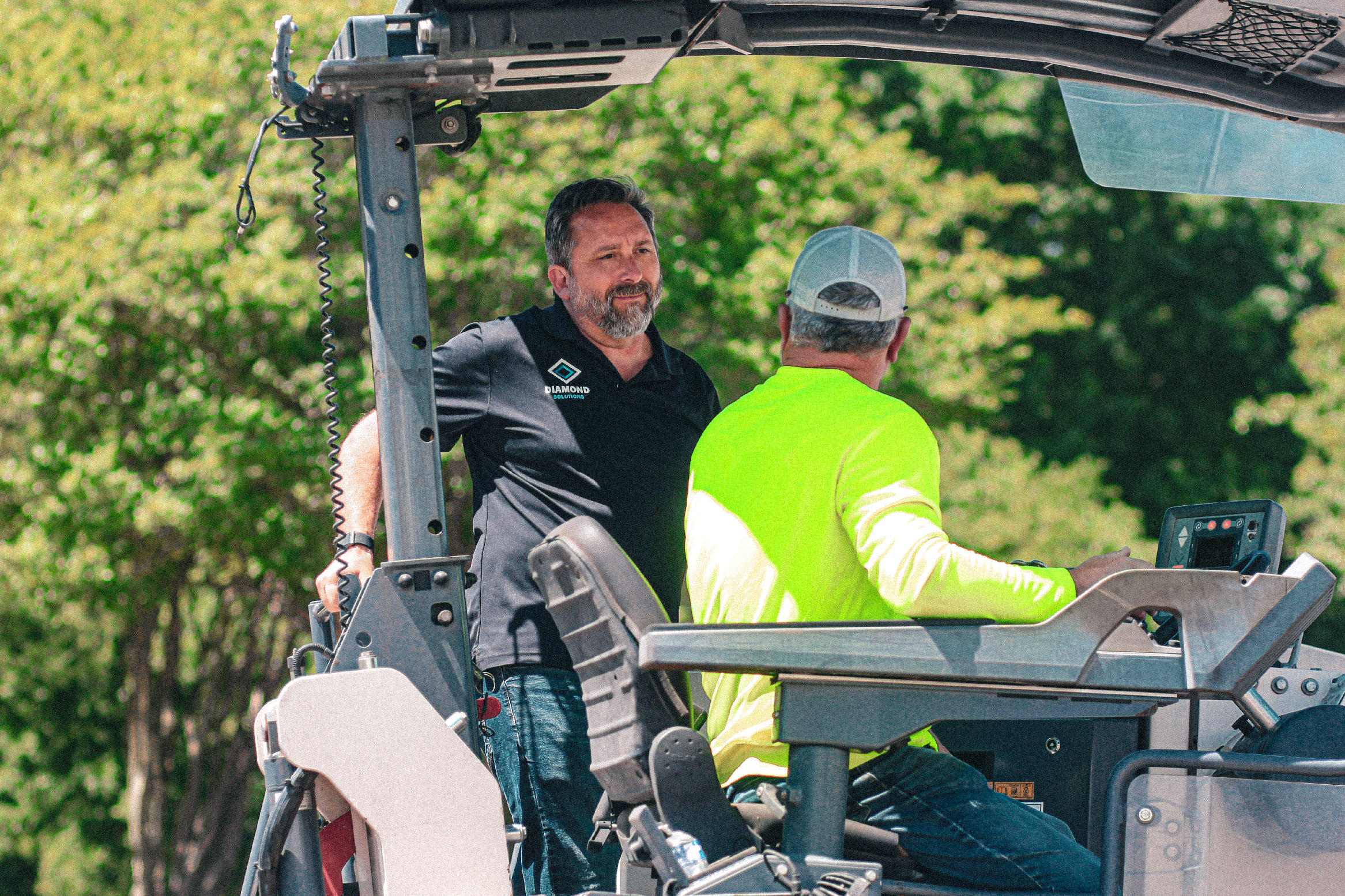 Diamond Solutions meet the team the faces working hard to make your asphalt job easier