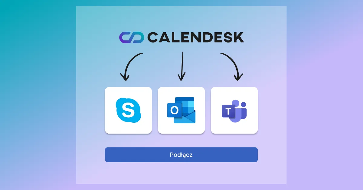 Jak zintegrować pakiet Microsoft (Kalendarz Outlook, Teams oraz Skype)?