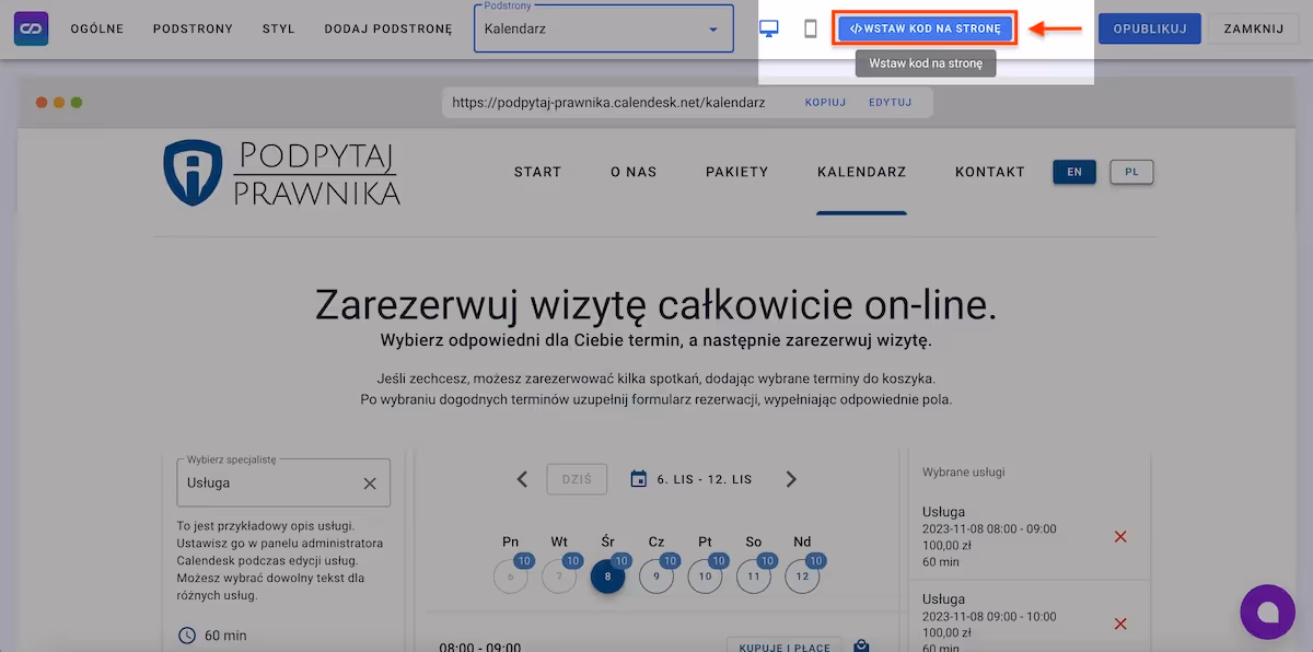 wstaw-kod-na-strone