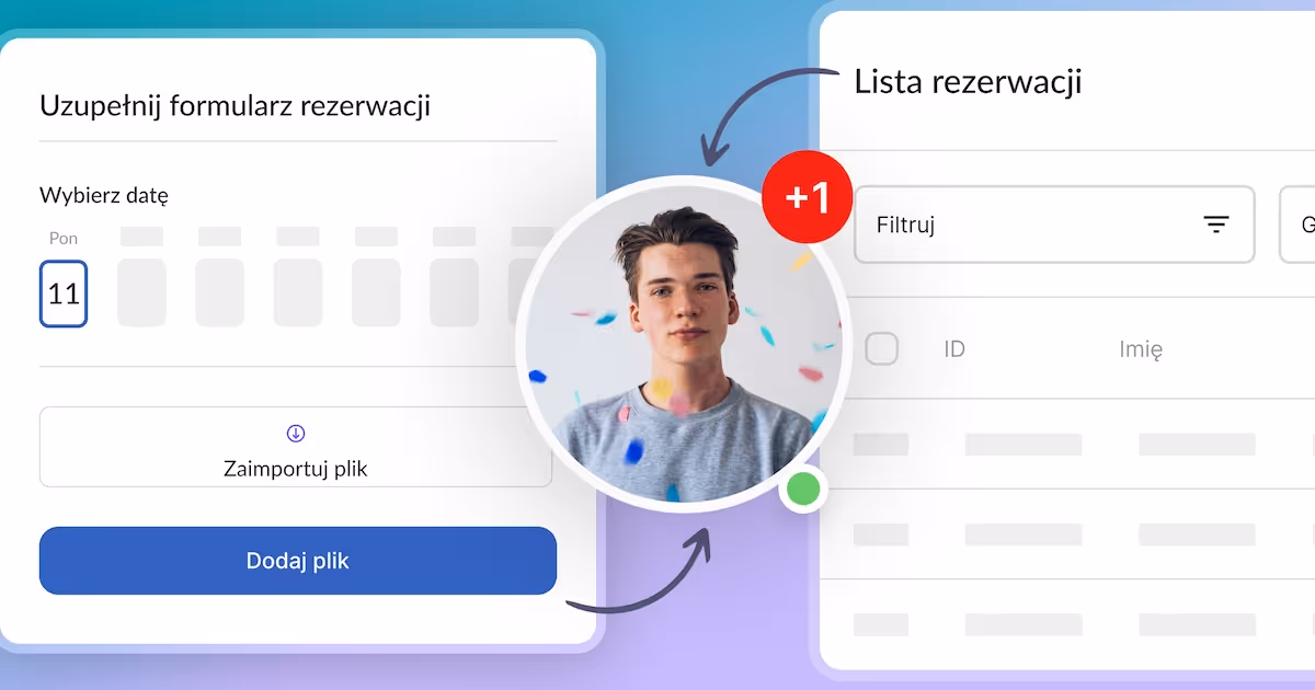 Jak zmodyfikować formularz rezerwacji? 