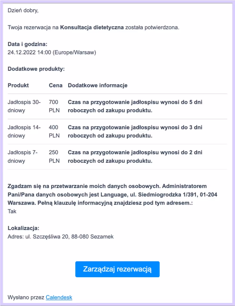 potwierdzenie