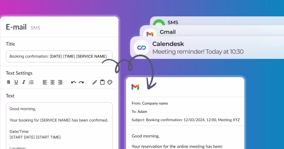 How can I edit email, SMS, and push notifications?