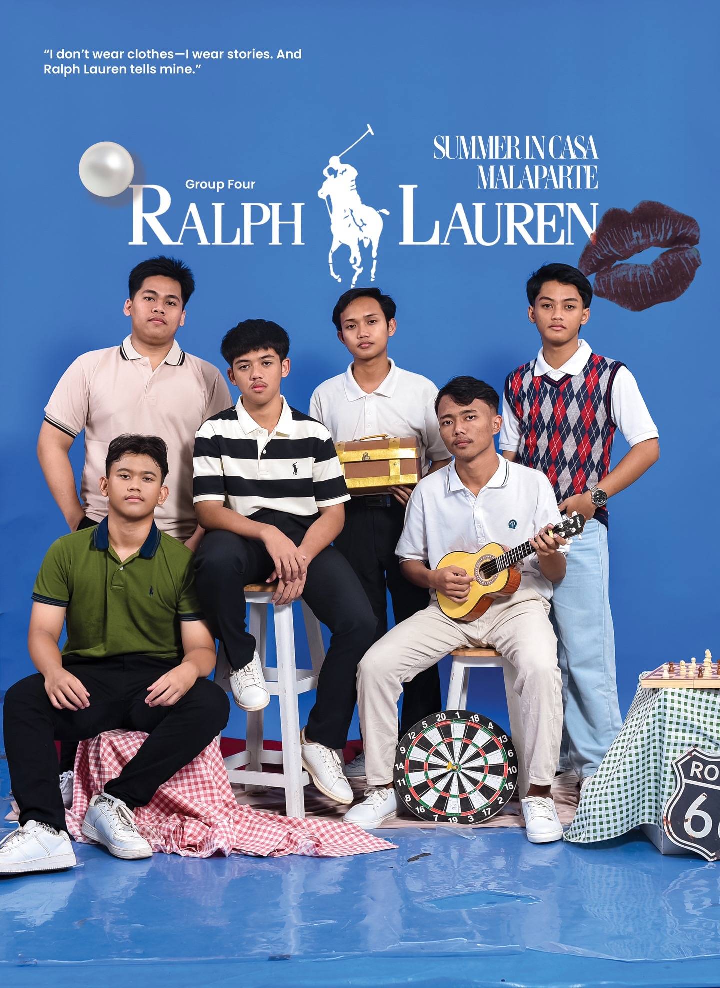 Tema Yearbook Ralph Lauren Loon Art Media