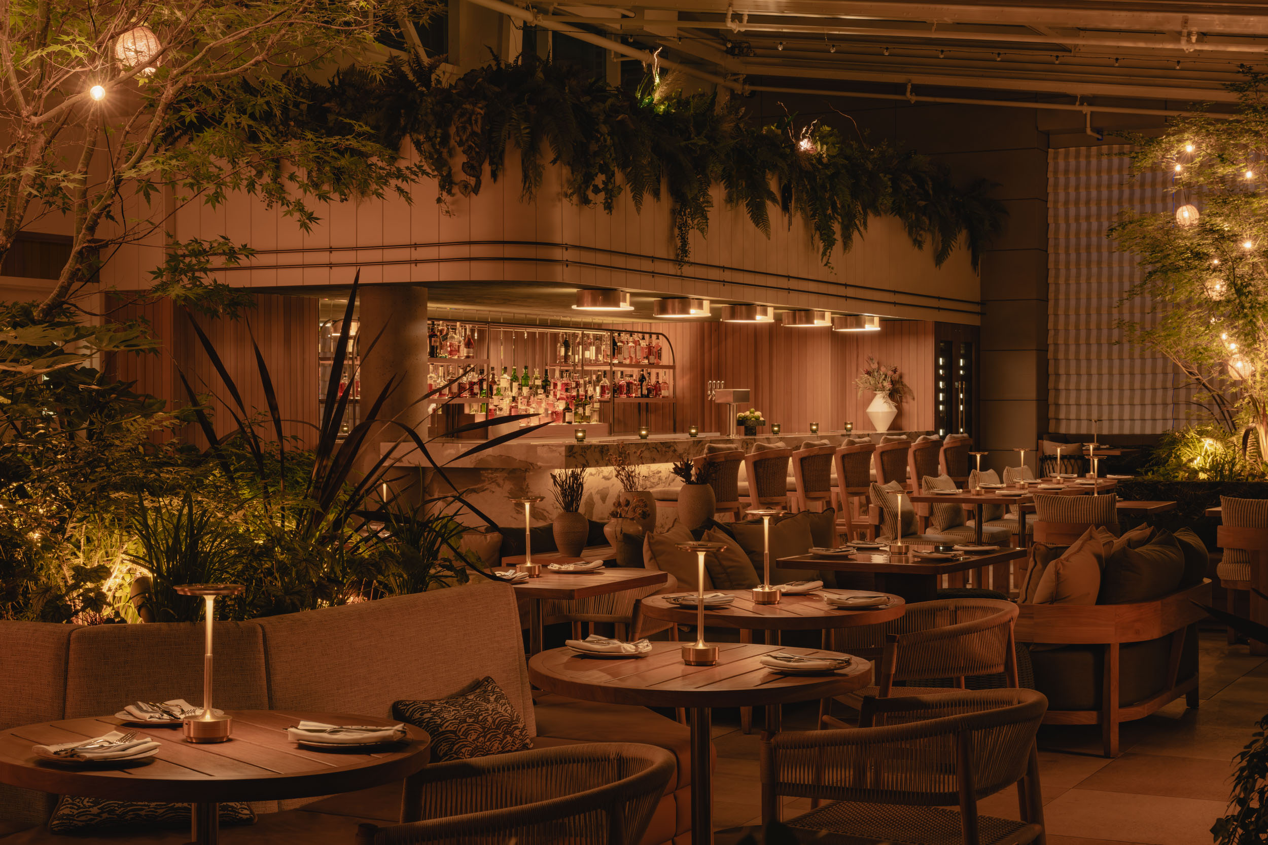 Photo of restaurant Reflections Terrace at the Rosewood Hotel Georgia