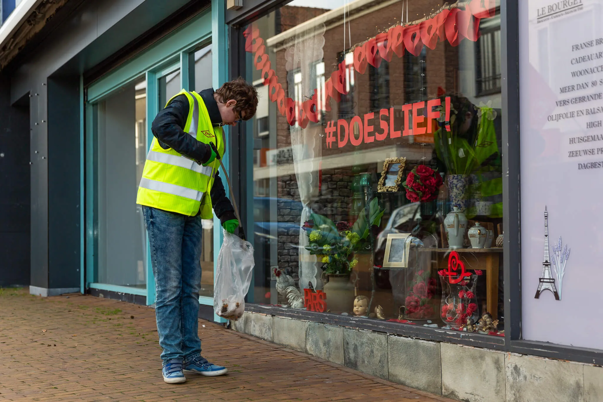 Resultaat foto van amazona krijtverf