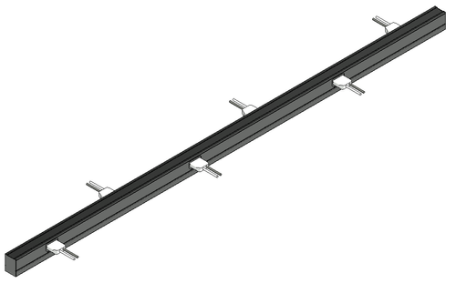 Trunking 3m LED