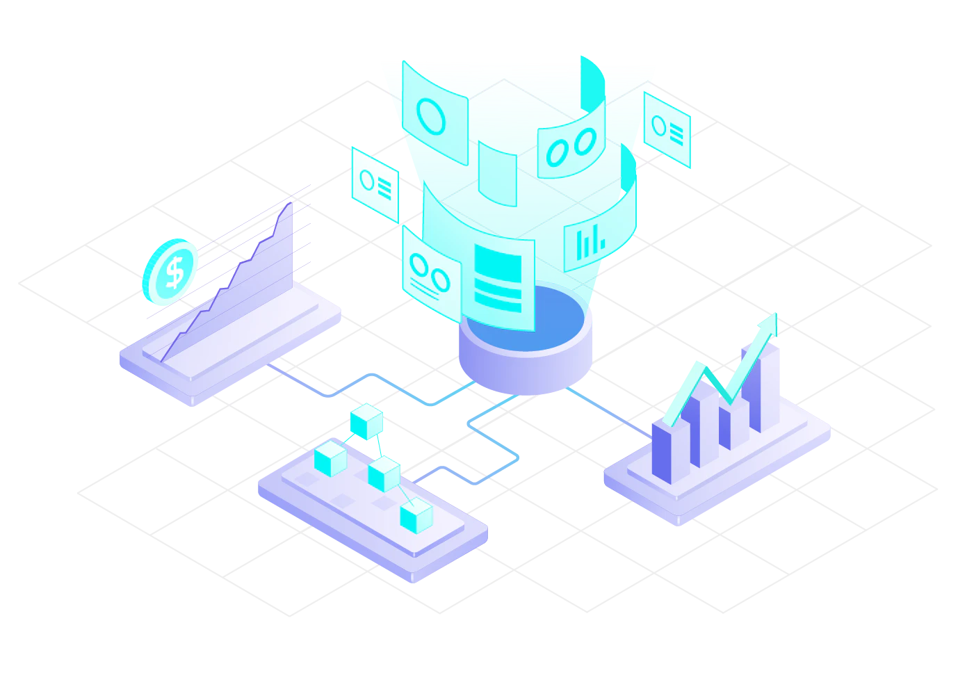 data coming from multiple sources