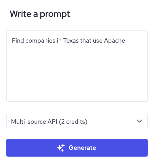 write a prompt