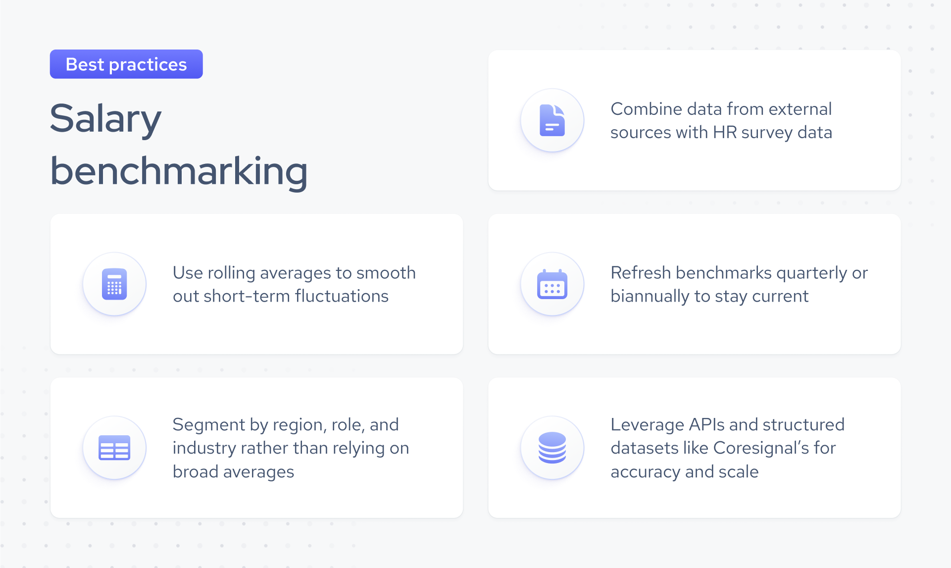 salary benchmarking best practices