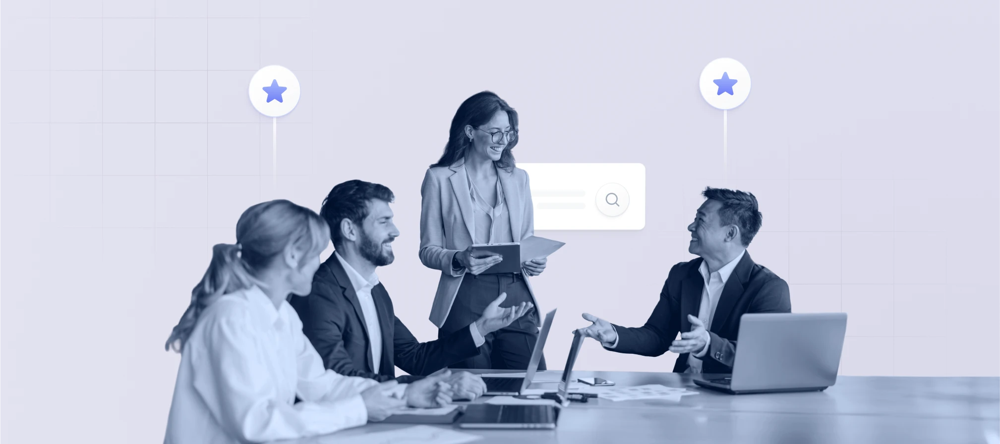 find decision makers