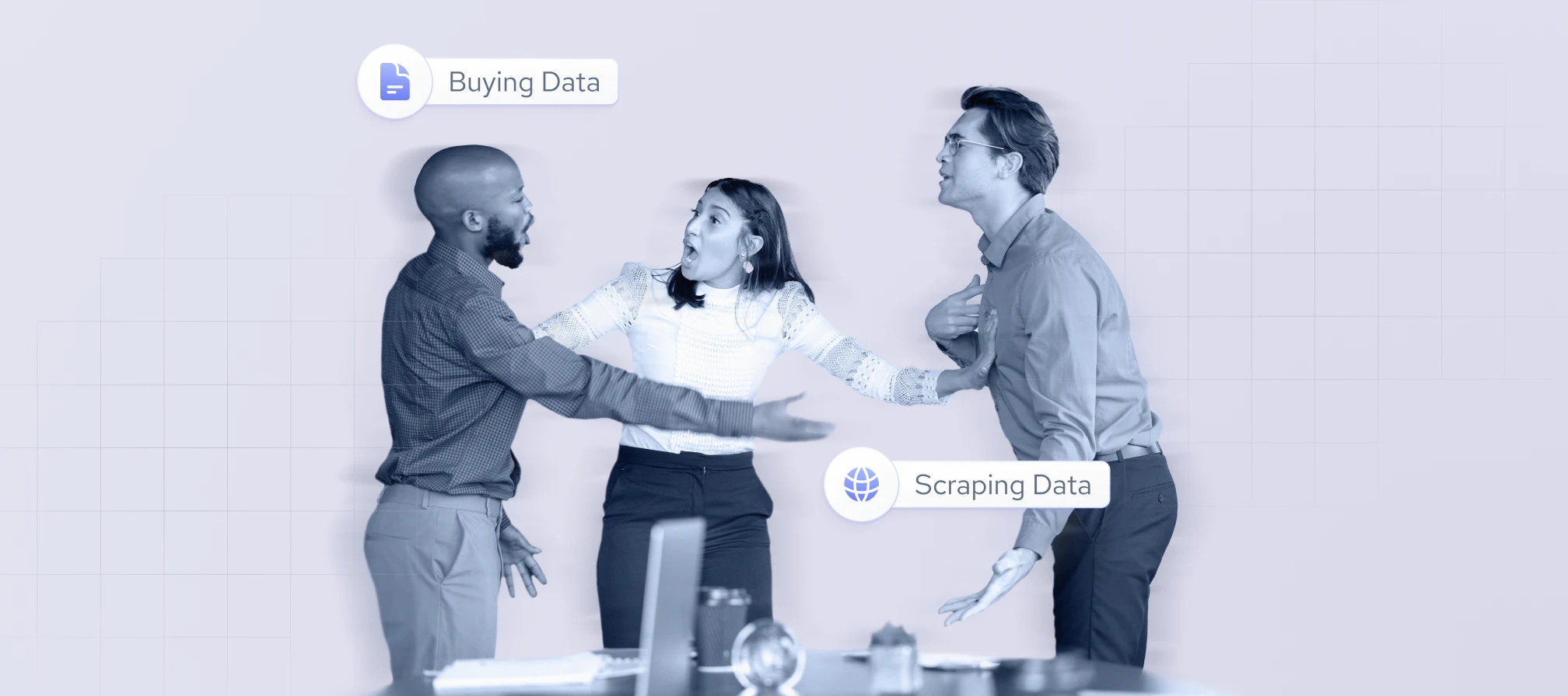 buying vs. scraping data