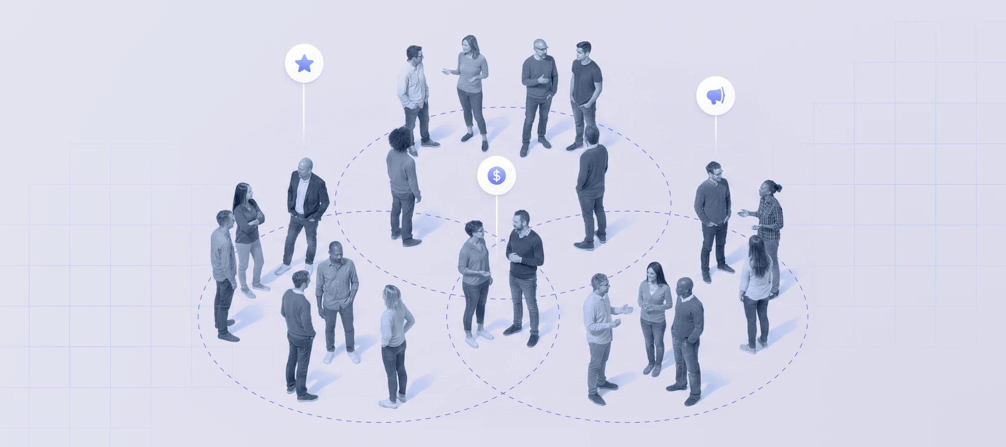 market segmentation illustration