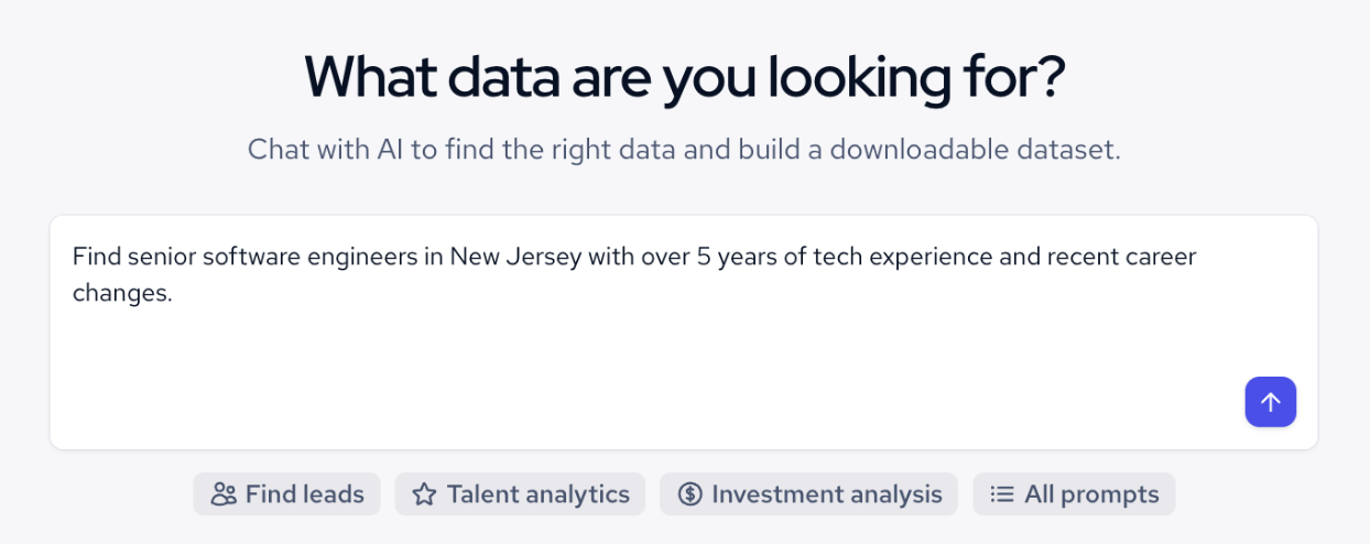 find senior software engineers