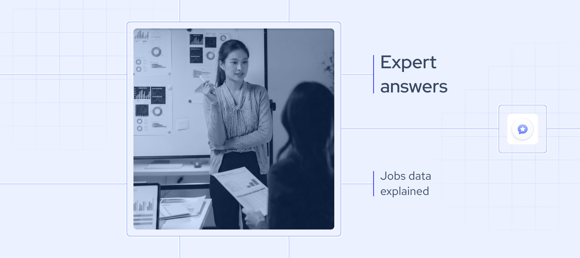 Expert answers questions about jobs data