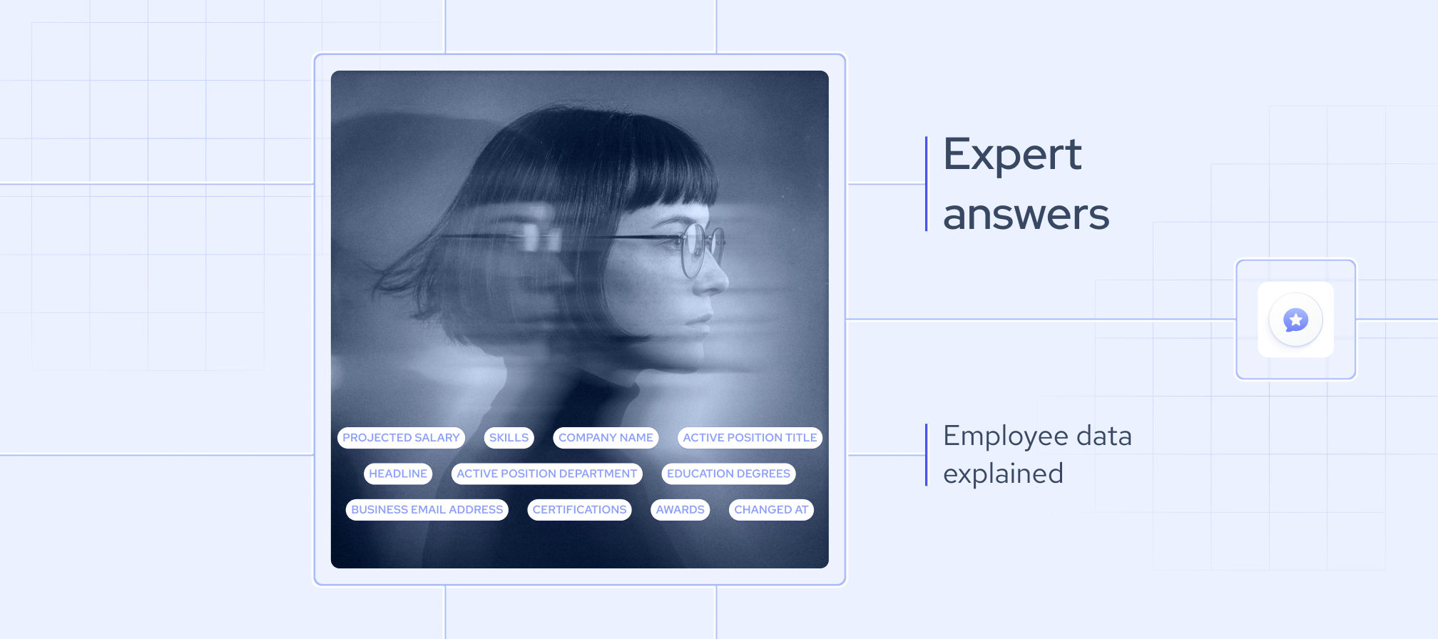 Answers about employee data