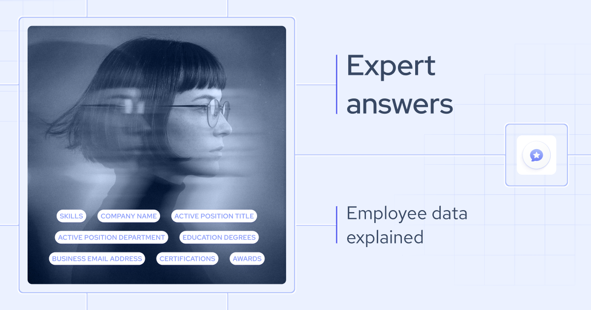 Employee data explained | Coresignal expert answers
