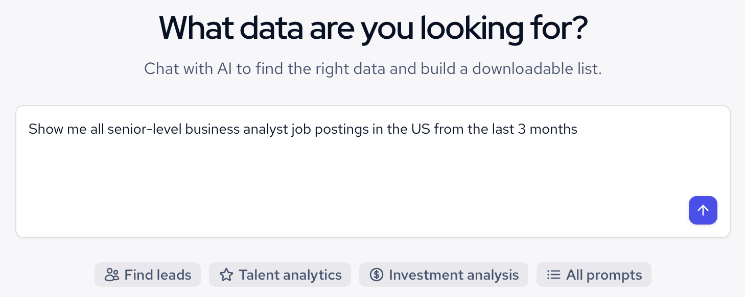 Filtering jobs data by seniority
