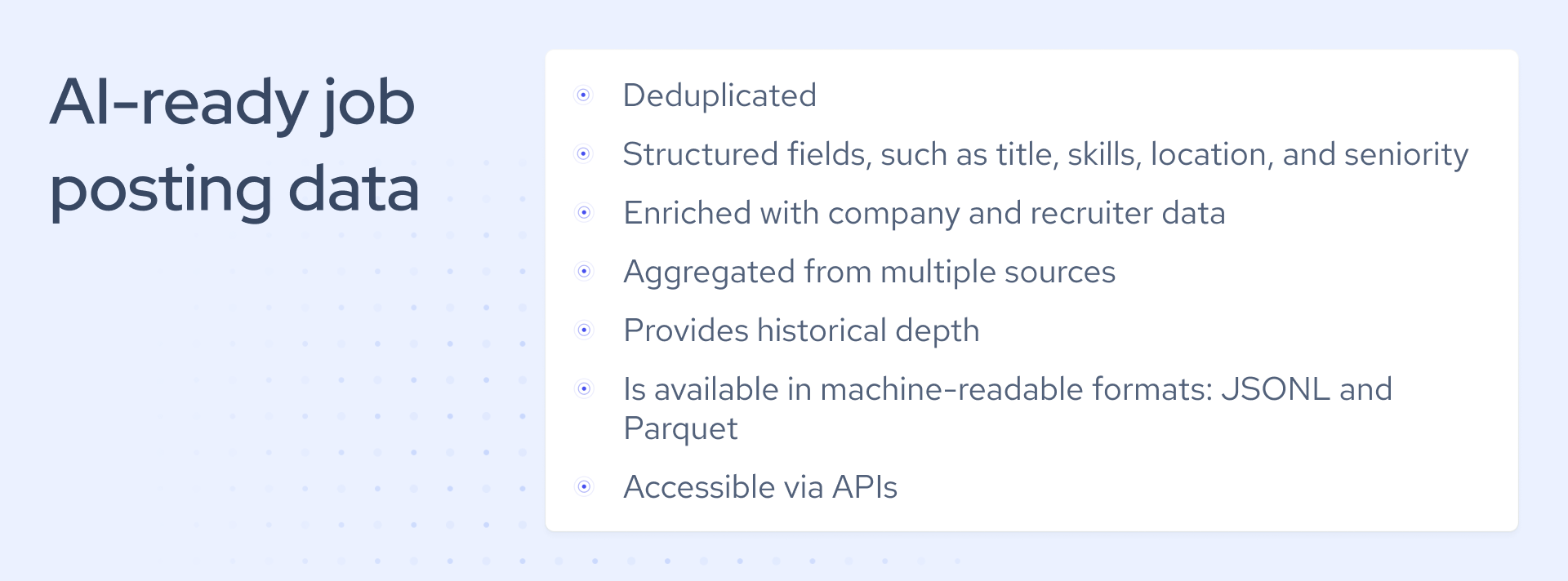 ai ready jobs data