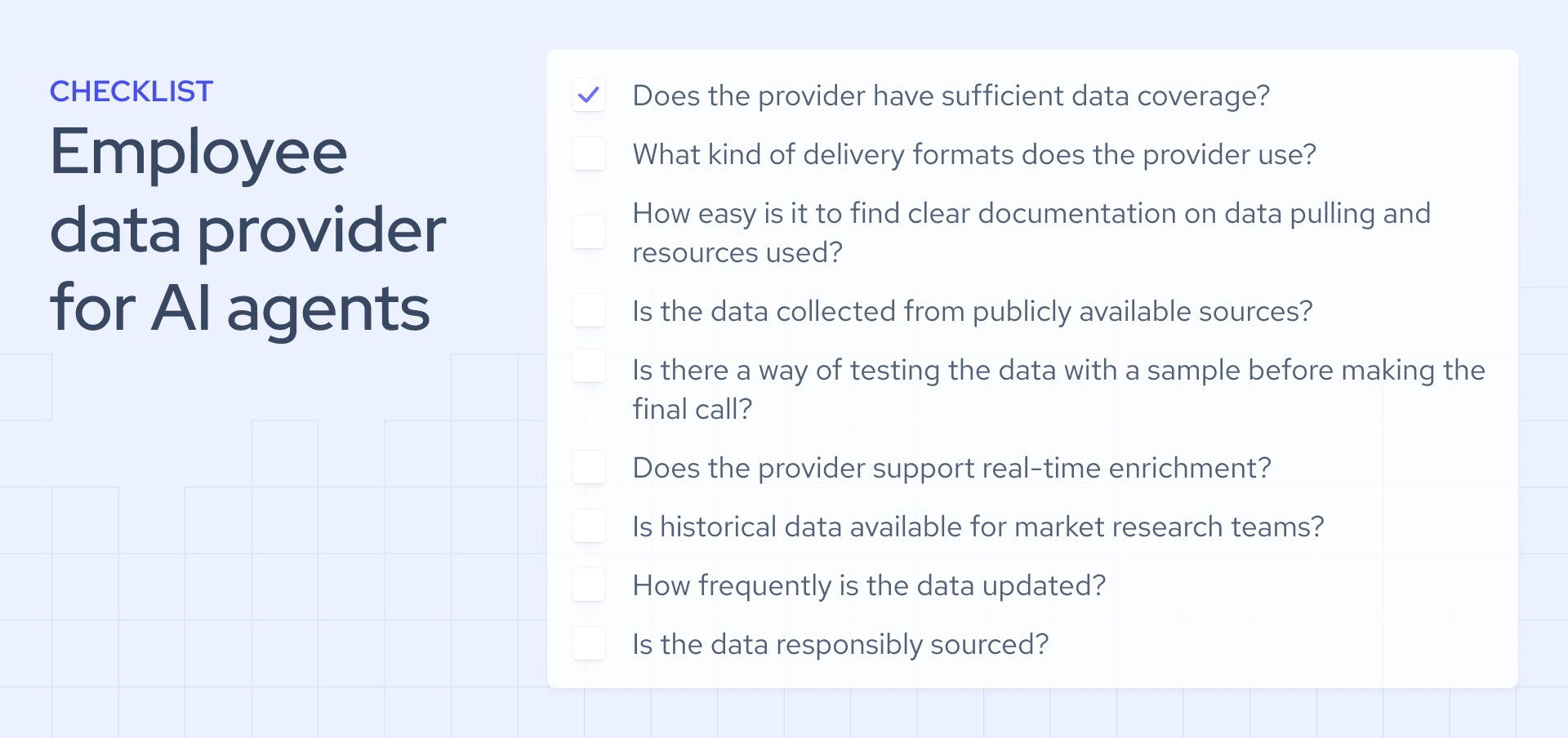 employee data provider for ai agents