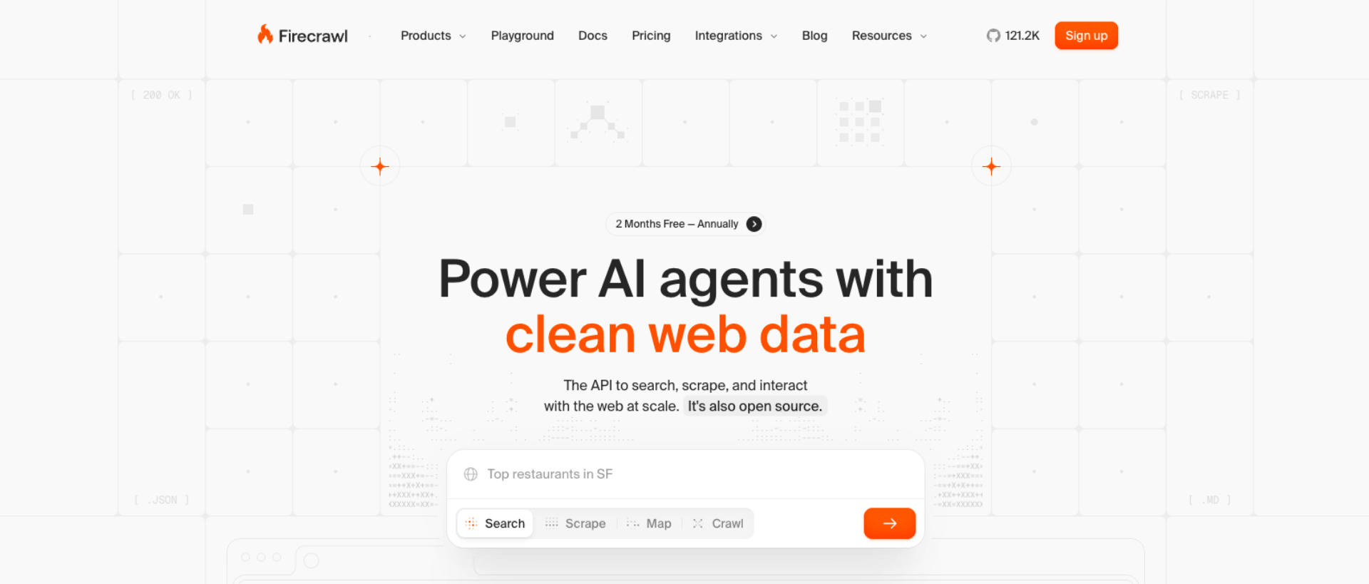 firecrawl agentic api