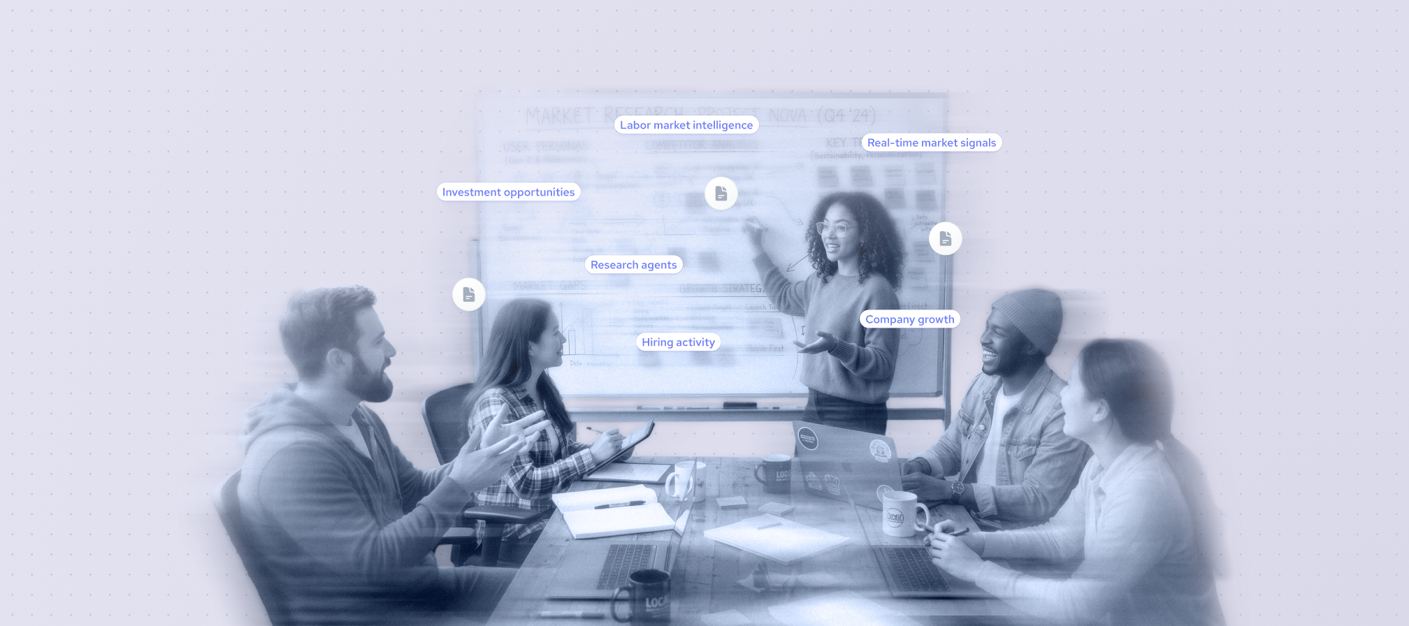 B2B data for market research