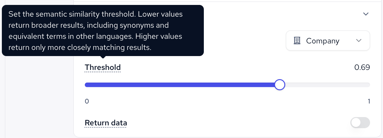 Get company data easy