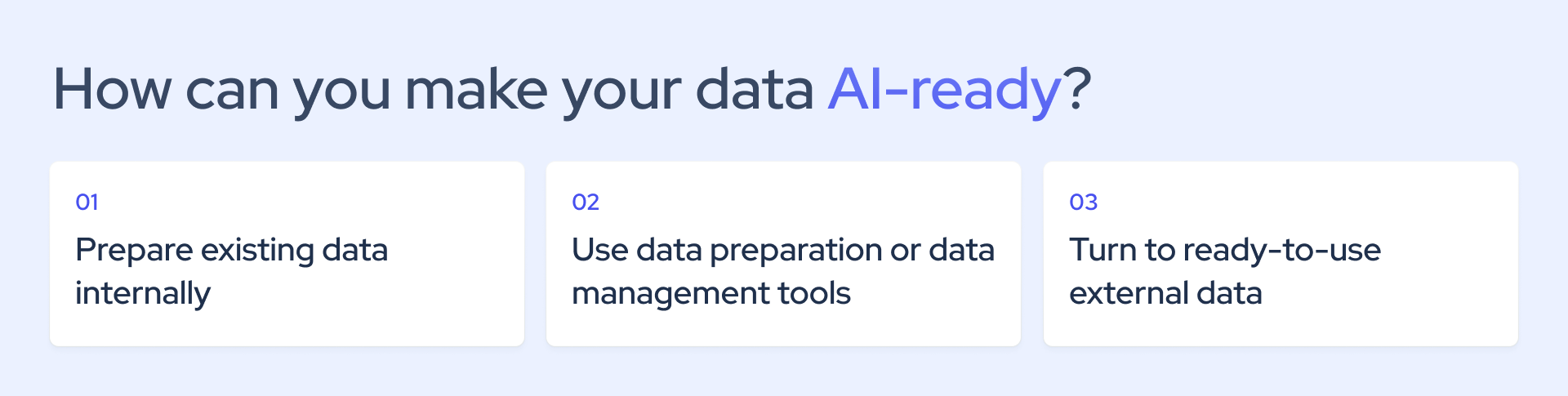 data for ai