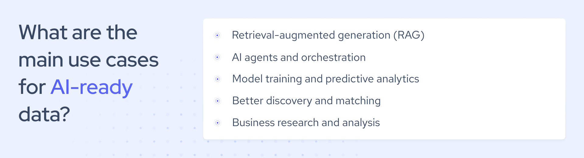data for ai agents