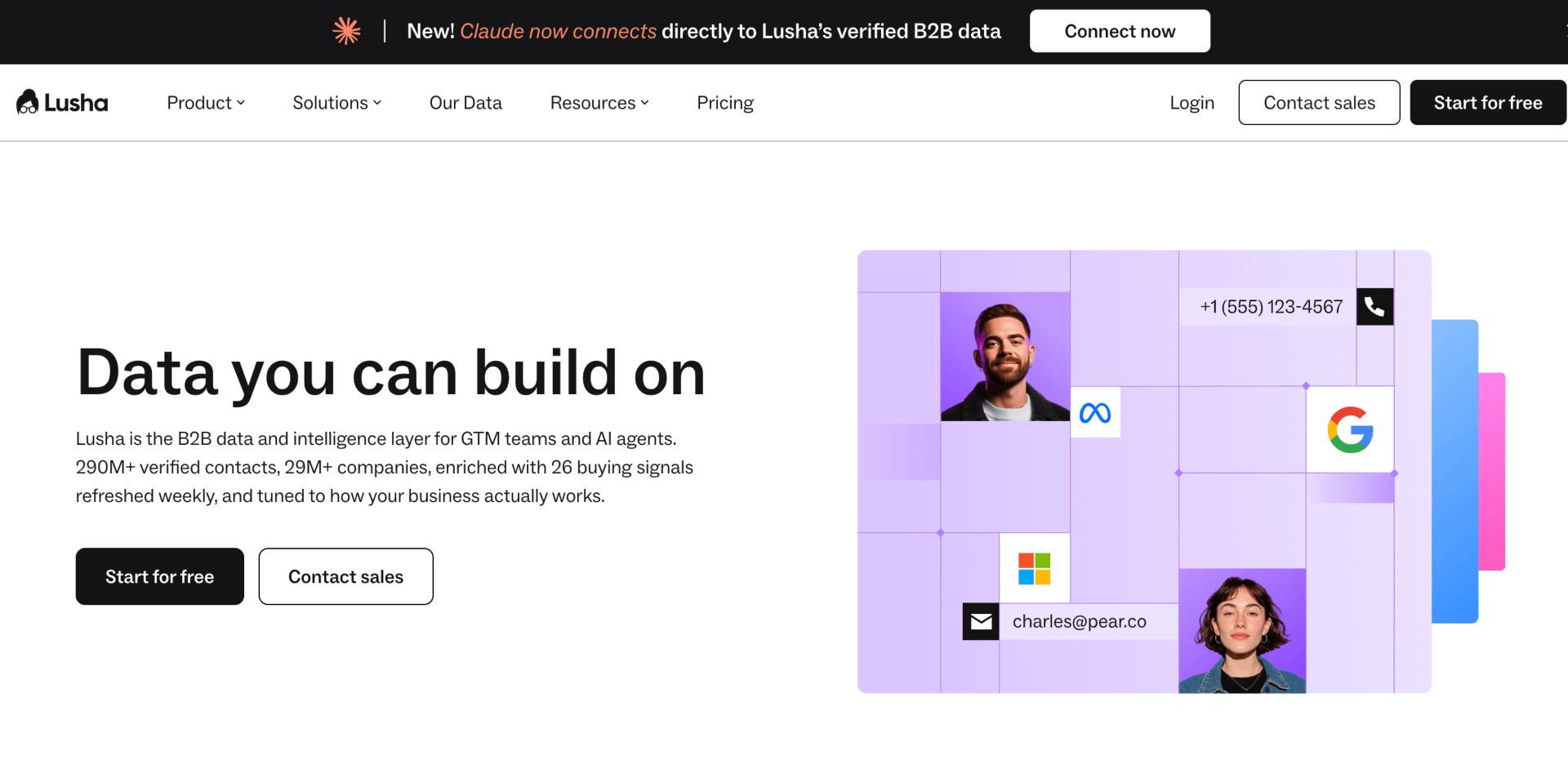 lusha-crunchbase-alternative