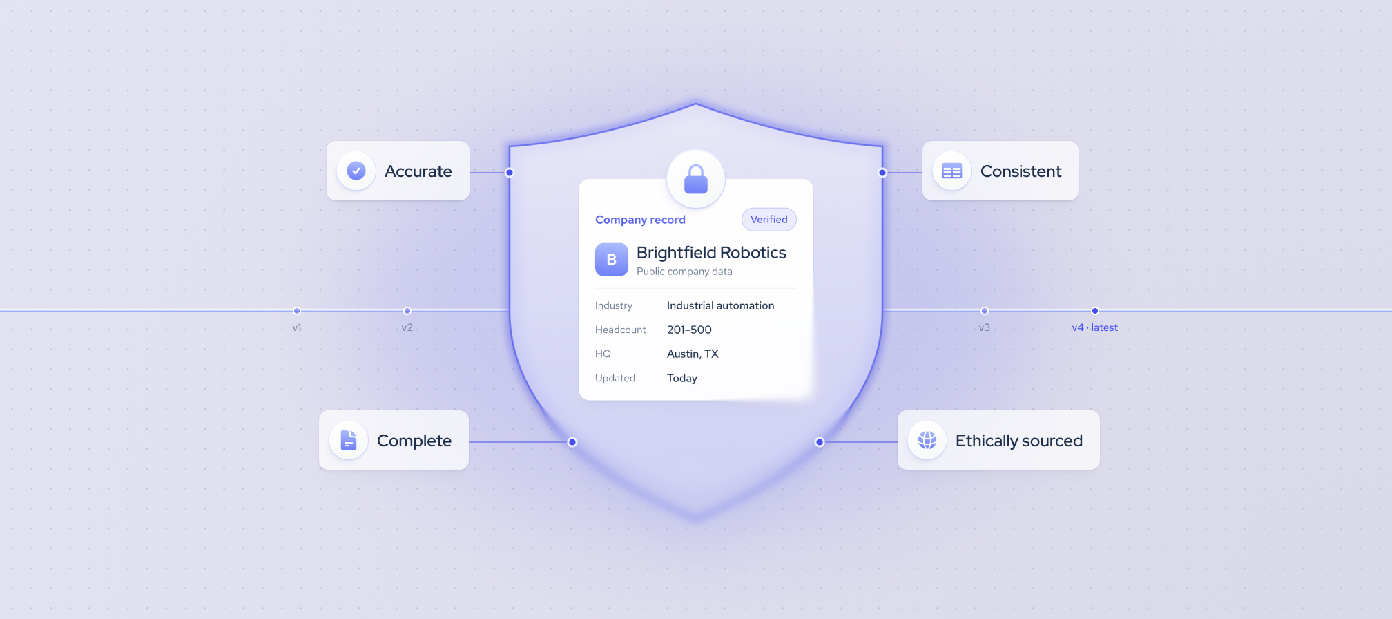 data integrity visual