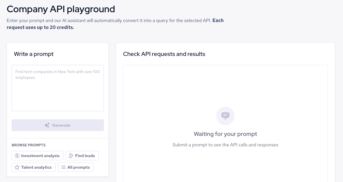 company-api-playground