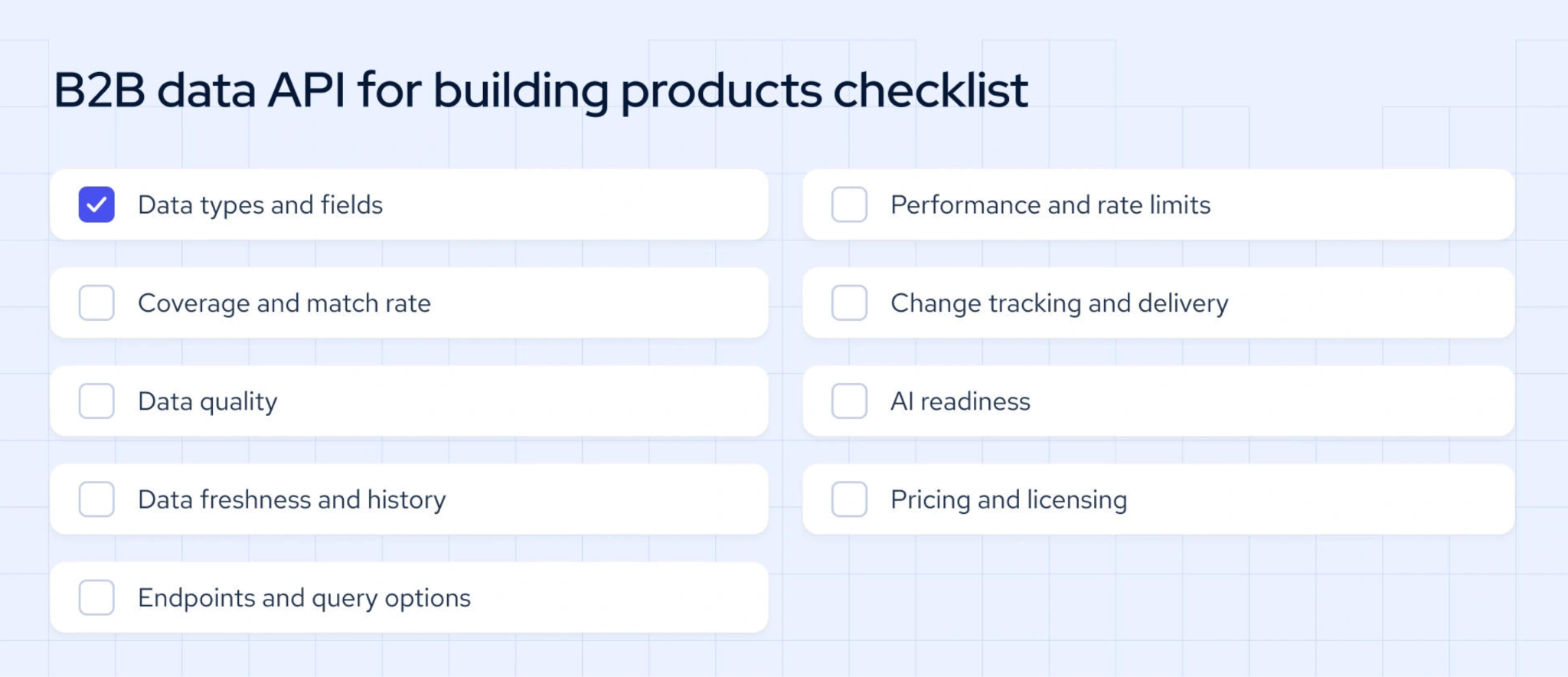 b2b-api-checklist