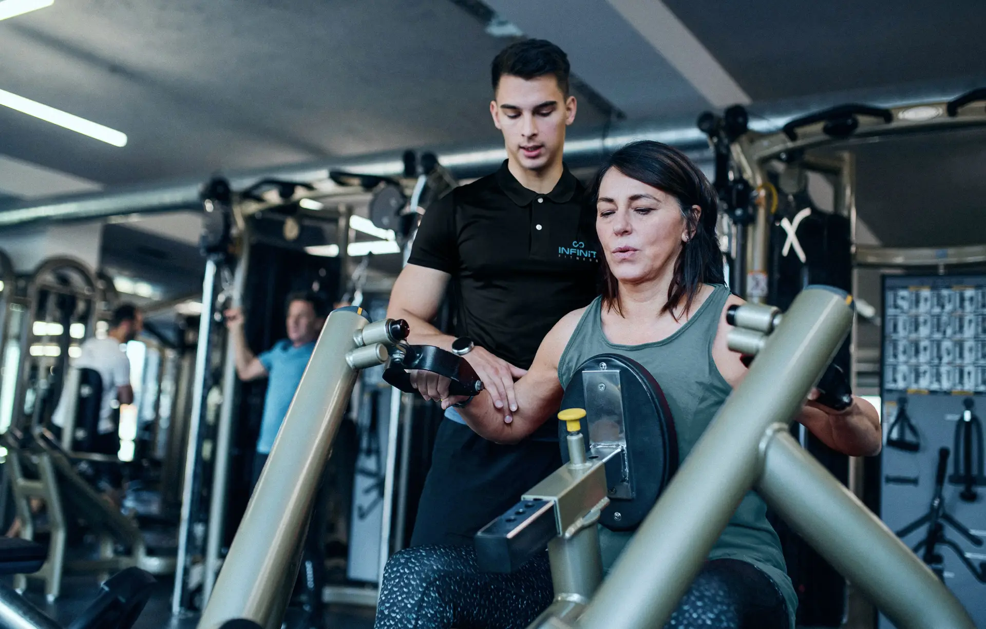 clubs de entrenamiento 24 horas infinit fitness