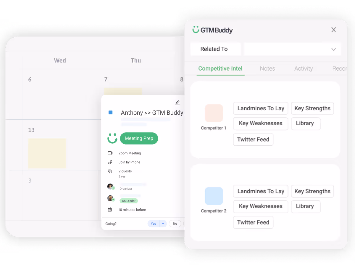 Share the most relevant customer evidence