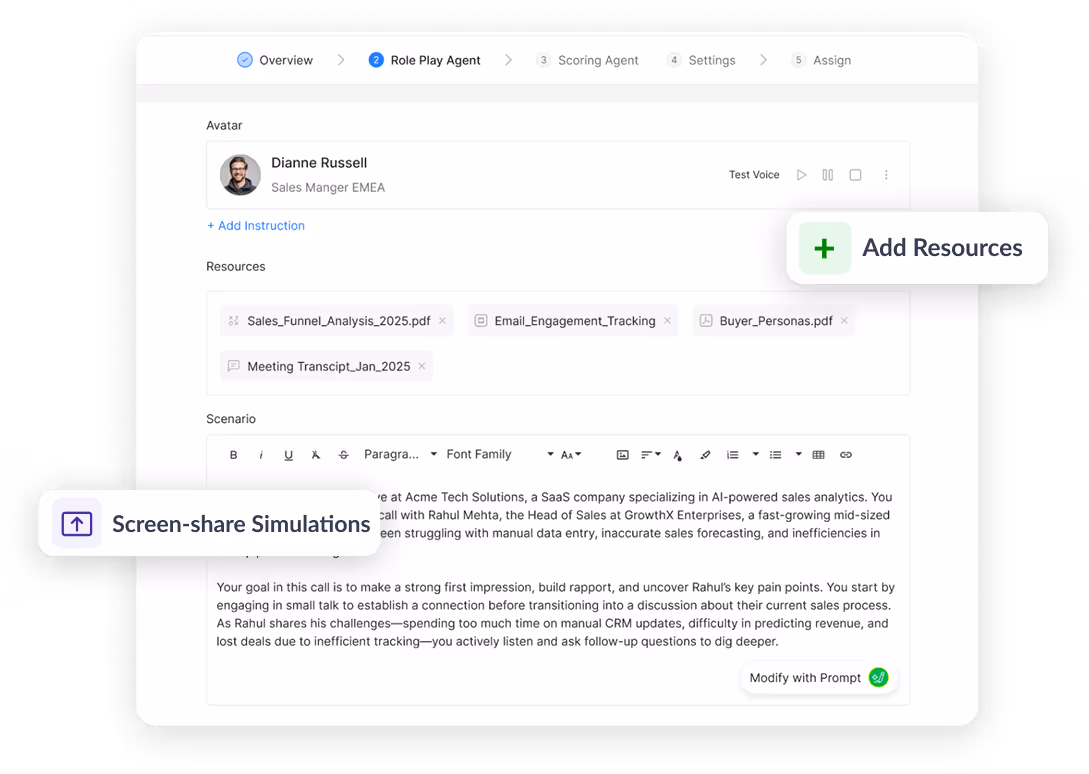 ai-sales-role-play-and-feedback-insights