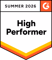 G2 High Performer Spring 2025