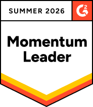 G2 Momentum Leader Spring 2025