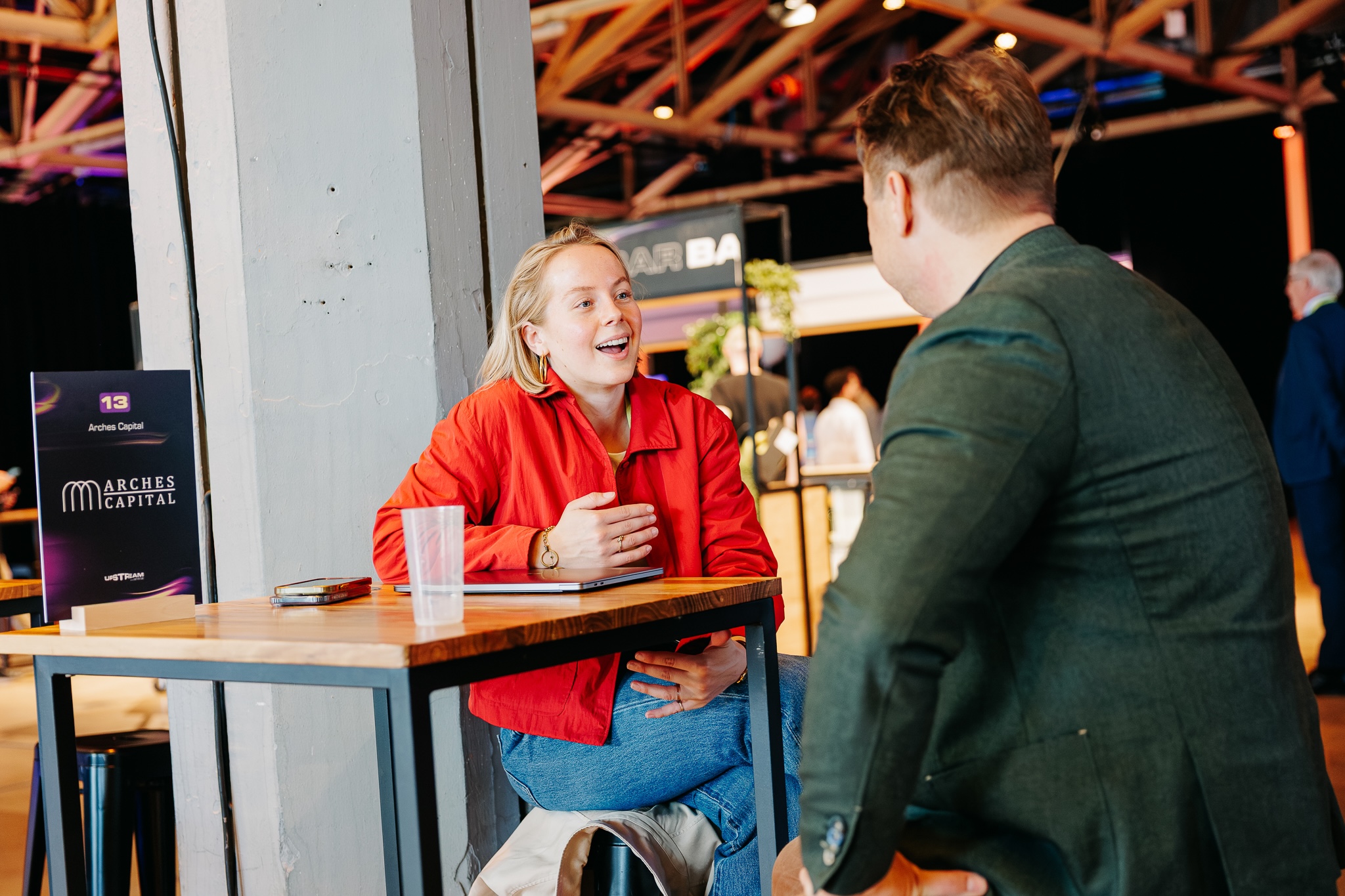 upstream festival 2026 speed dating