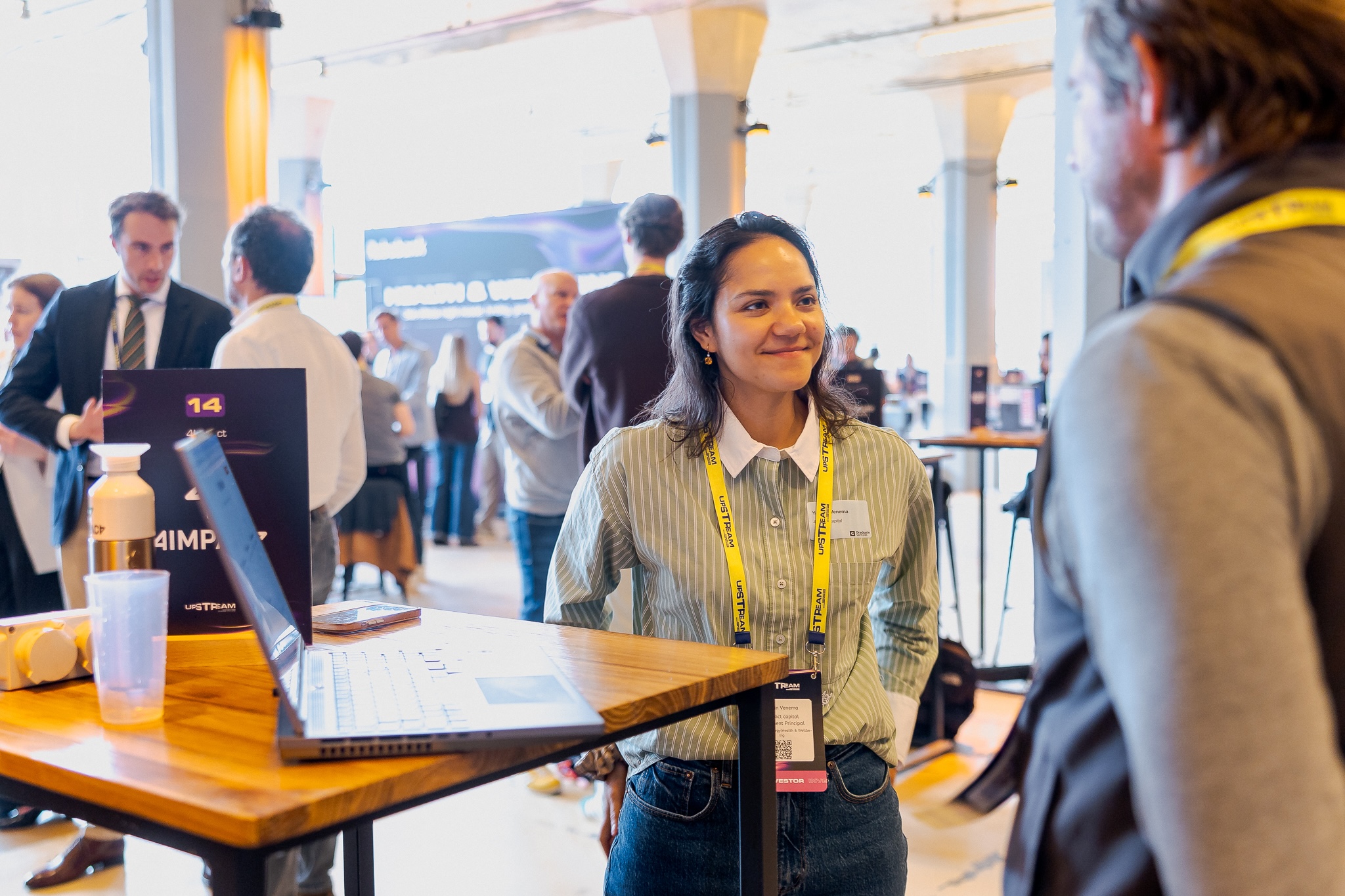 upstream festival 2026 networking