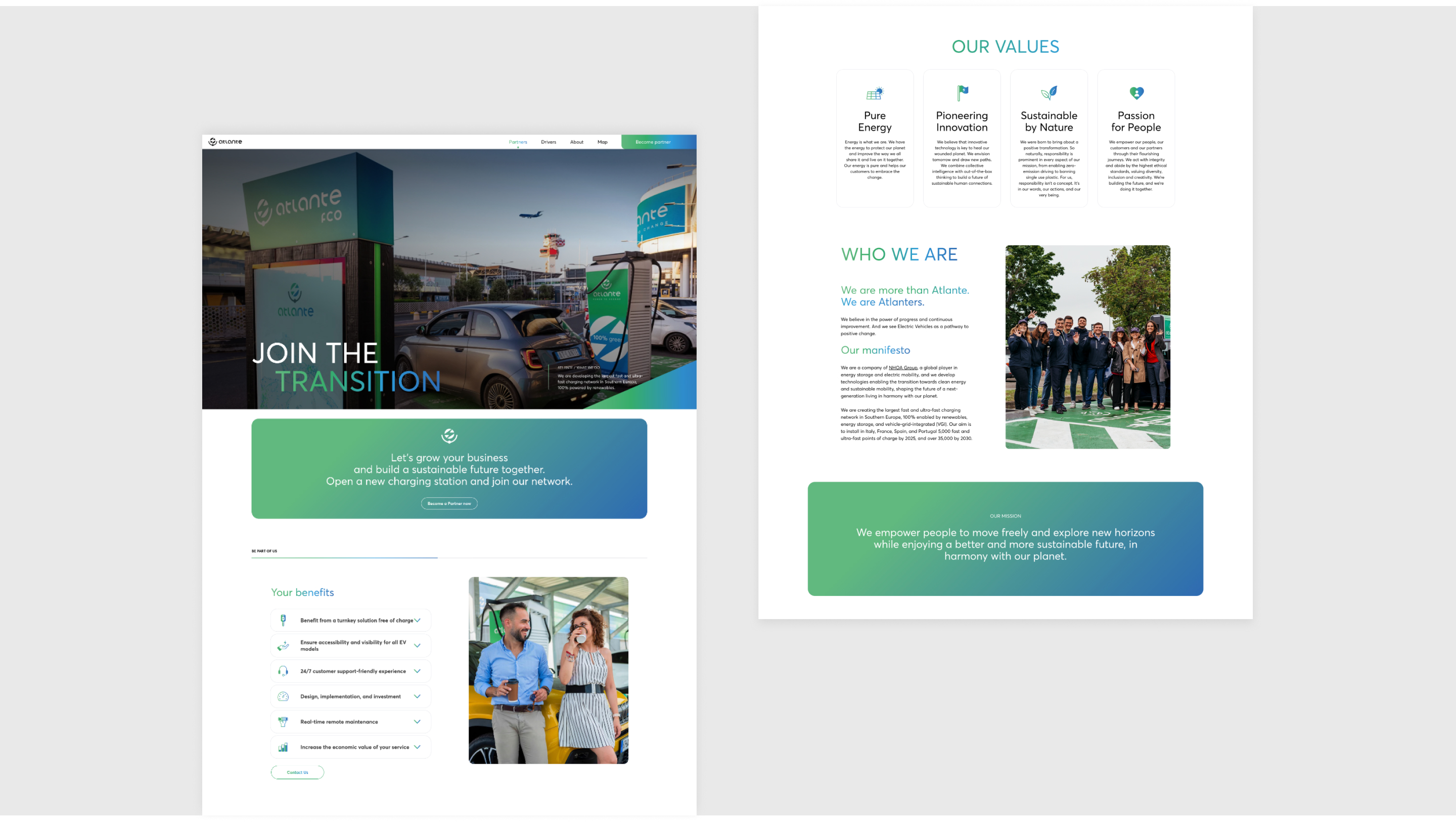 Atlante Website