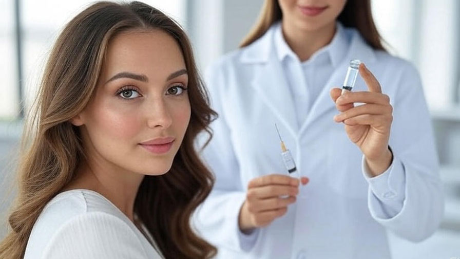 Botox an Stirn, Zornesfalte & Krähenfüßen – natürliche Glättung